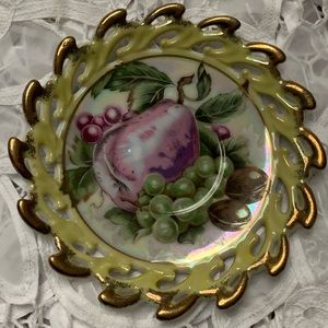 Vintage plate made in Japan